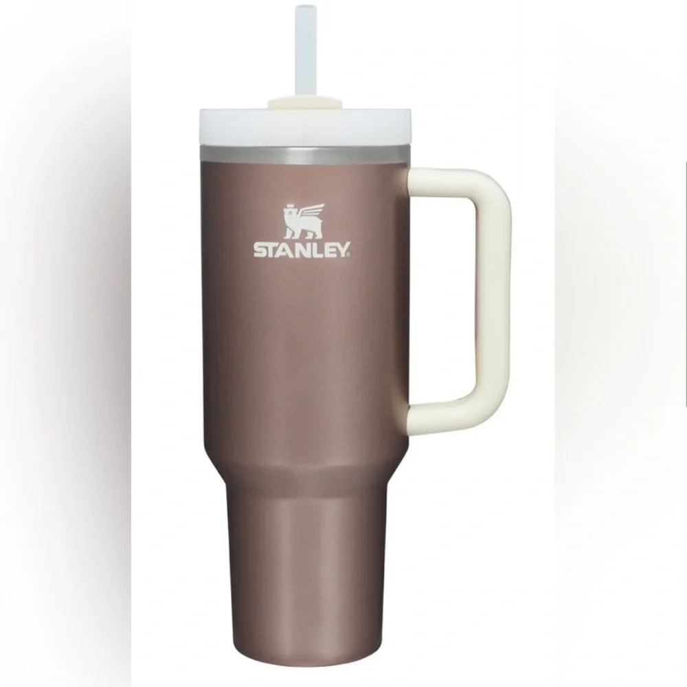 ✨NWT✨ Stanley THE QUENCHER H2.0 FLOWSTATE™ TUMBLER | 40 OZ Rose Quartz Glow - Picture 3 of 5